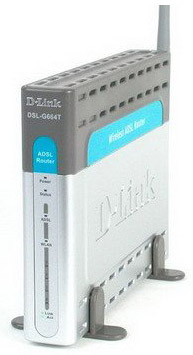 D Link DSL-G664T