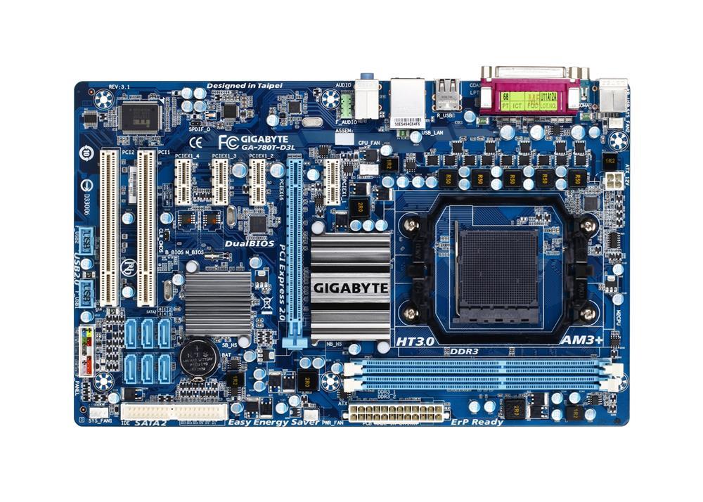 Gigabyte Tech GA-780T-D3L