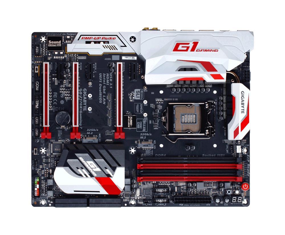 Gigabyte Tech GA-Z170X-Gaming 7-EU
