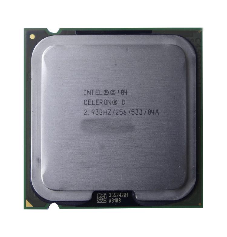 391701R-L21 HP 2.93GHz 533MHz FSB 256KB L2 Cache Intel Celeron D 340J Processor Upgrade for DL320 G4 Server