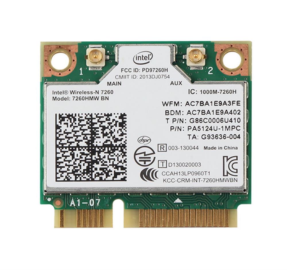 Intel 7260HMWBN