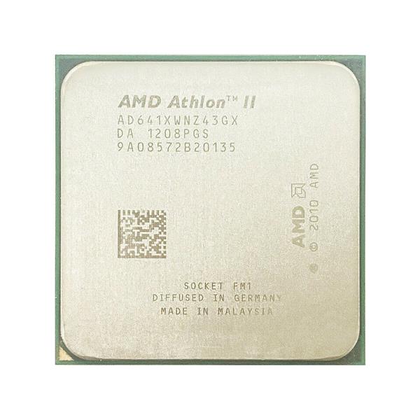 AD641XWNZ43GX AMD Athlon II X4 641 Quad-Core 2.80GHz 4MB L2 Cache Socket FM1 Processor