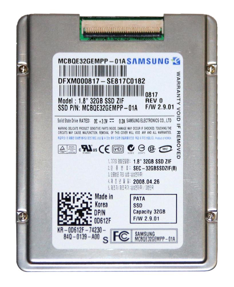 Dell D612F