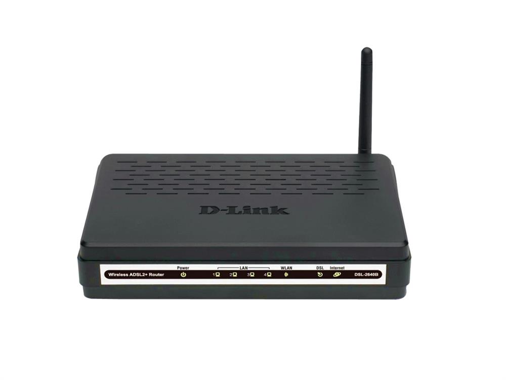 D Link DSL-2640B/EU