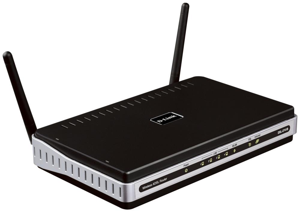 D Link DSL-2741B/EU