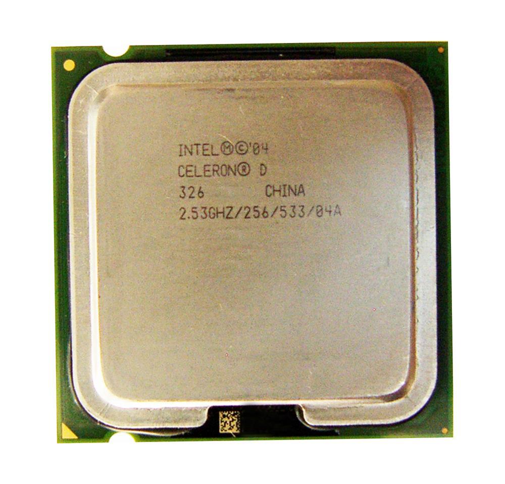 FD873 Dell 2.53GHz 533MHz FSB 256KB L2 Cache Intel Celeron D 326 Desktop Processor Upgrade