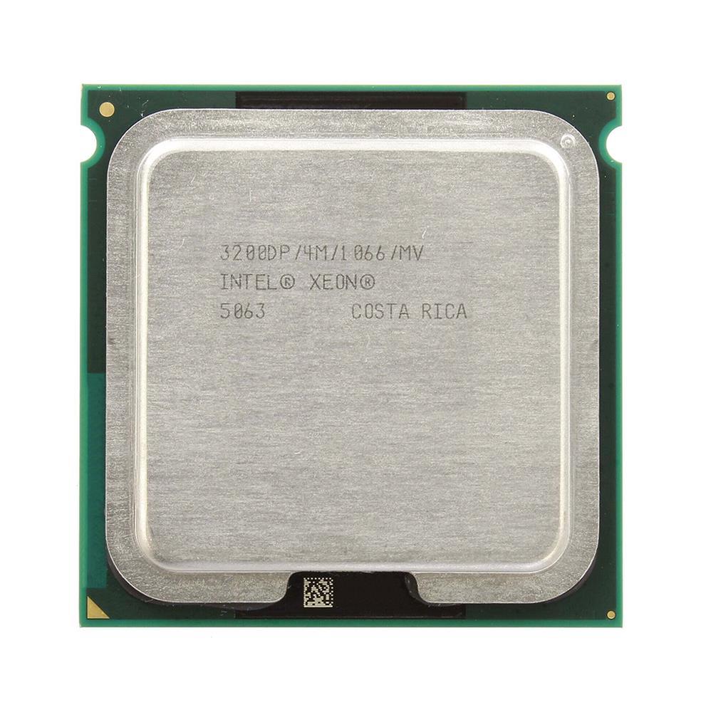 FK633 Dell 3.20GHz 1066MHz FSB 4MB L2 Cache Intel Xeon 5063 Dual Core Processor Upgrade