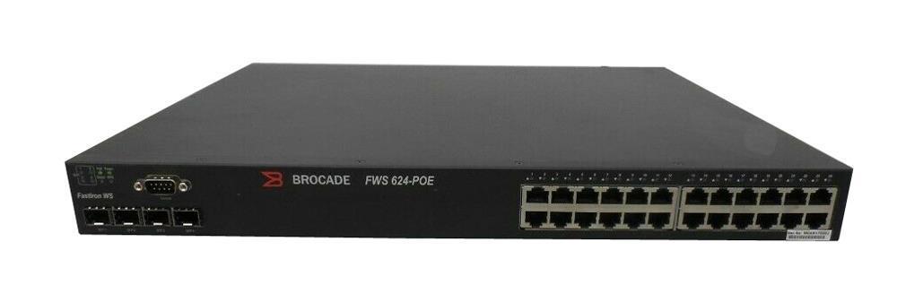 Brocade FWS624G-POE-EPREM