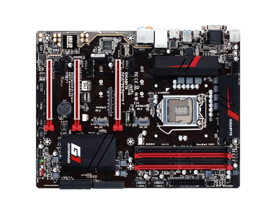 Gigabyte Tech GA-Z170X-Gaming 3-EU