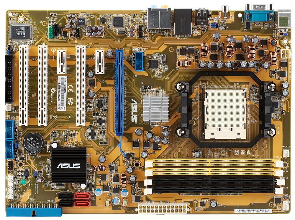 ASUS M3AGREEN