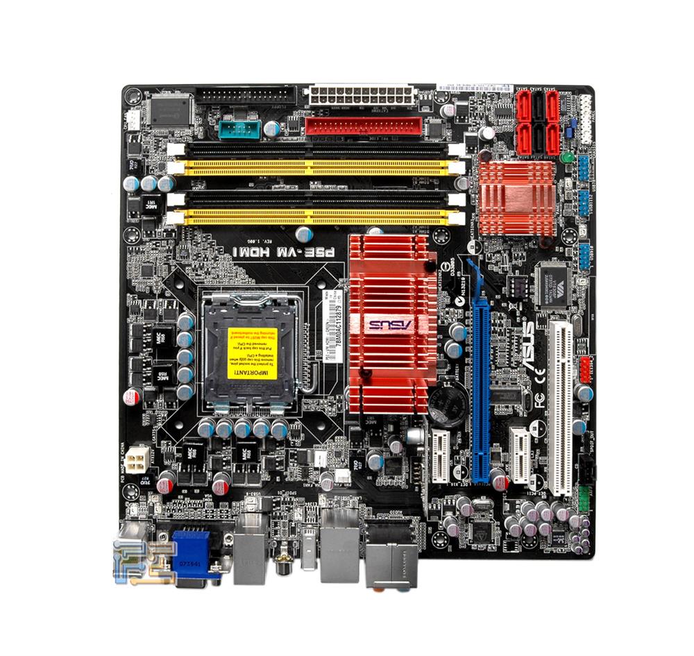ASUS P5E-VM
