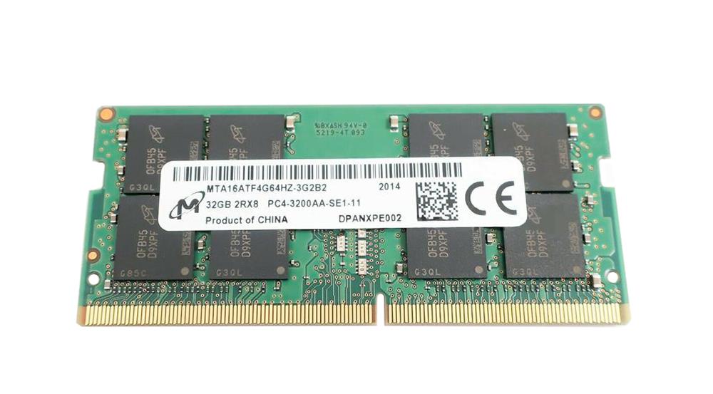 Micron MTA16ATF4G64HZ-3G2B2