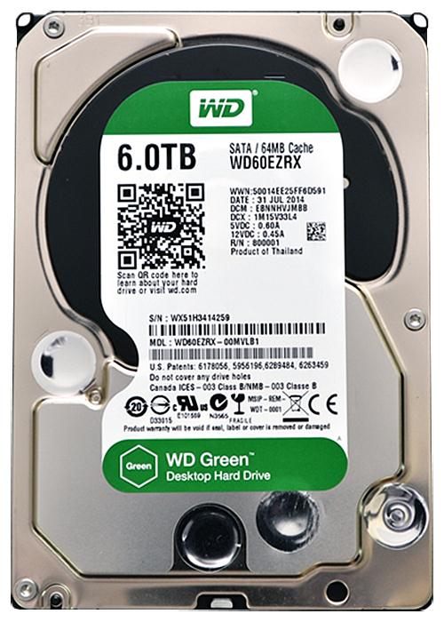 Western Digital WD60EZRX-00MVLB1