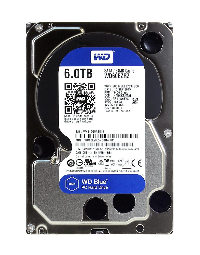 Western Digital WD60EZRZ-00RWYB1